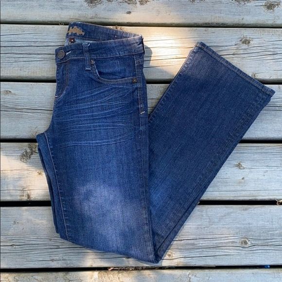 KUT from the Cloth Rachel Bootcut Denim Jeans - Picture 12 of 13